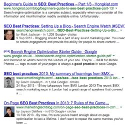 SEObestpractices