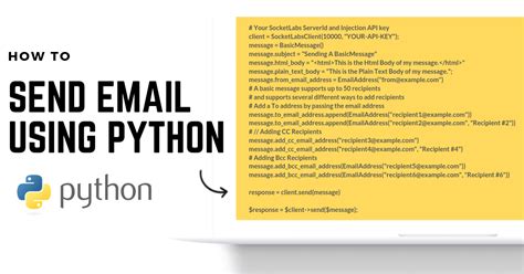 Understanding Python Email Address: A Comprehensive Guide for Developers and Marketers