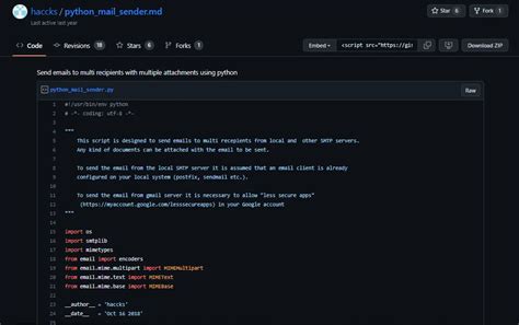 Mastering Python Email Sender on GitHub: A Comprehensive SEO Guide for Developers